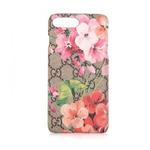 GUCCI GG Supreme Monogram Floral Bloom iPhone 8 Case Multicolor Dry Rose NWT